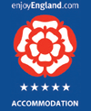 5 Star Award For Accommodation