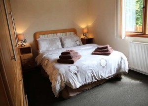 Lodge Double Bedroom